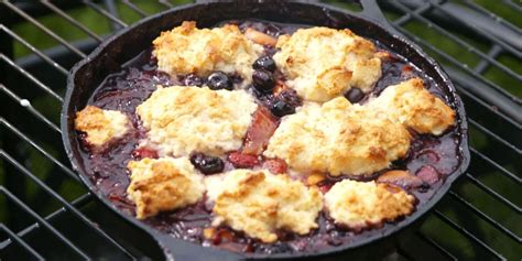 Cobbler doesn't have a bottom crust destined for sogginess, and if the juices of a cobbler run a little thin, it actually makes the dessert better. Best Campfire Cobbler Recipe - How to Campfire Cobbler
