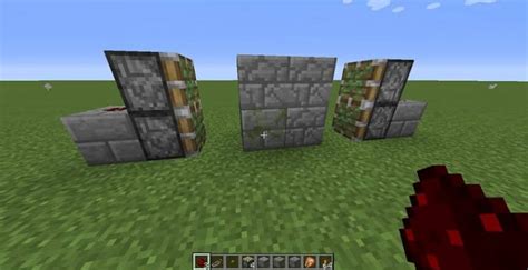 How To Make Sticky Pistons Or Pistons In Minecraft Tutorial To Craft