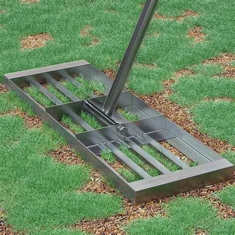 Leveling Lawn Rake Stainless Steel 36 X 10 Levelawn
