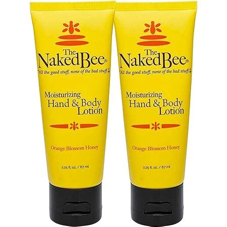 Amazon Com The Naked Bee Orange Blossom Honey Hand Body Lotion