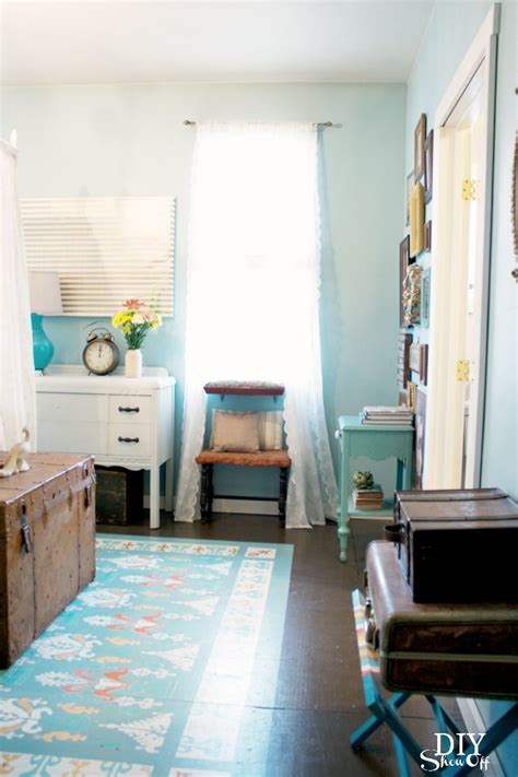 34 serene gray bedroom designs. Eclectic Guest Bedroom Ideas - DIY Show Off ™ - DIY ...