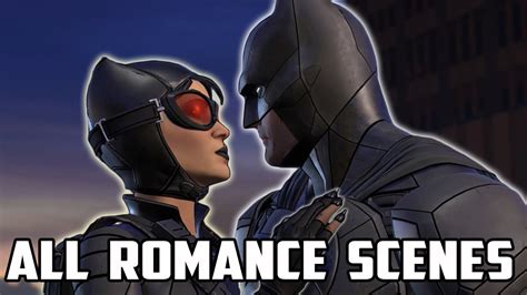 All Romance Scenes Catwoman Kiss Batman Season 2 Youtube