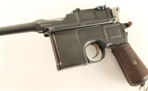 Mauser C96 Bolo 763mm Sn 648020