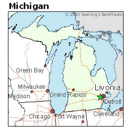First settled by pioneers from new england and new york, an act by the legislature of the territory of livonia chamber of commerce. Best Places to Live in Livonia, Michigan