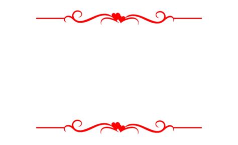 Free Red Border Png Download Free Red Border Png Png Images Free