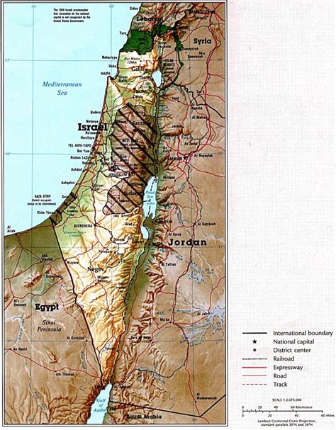 Printable Map Of Israel Today Printable Maps Vrogue Co