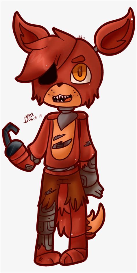 View, comment, download and edit fnaf minecraft skins. Fnaf 1 Foxy Cute PNG Image | Transparent PNG Free Download ...