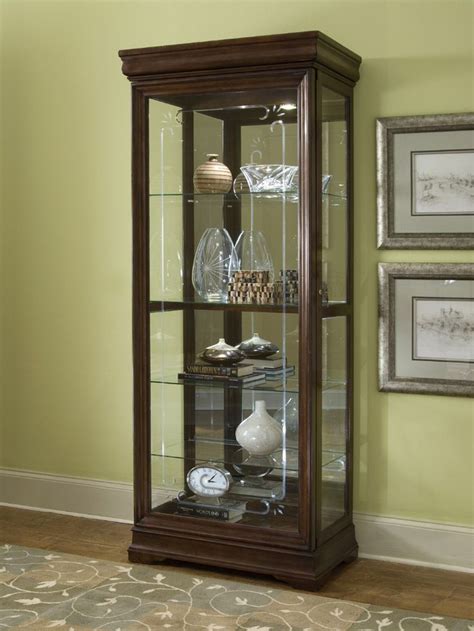 Since 1955, pulaski furniture has been constructing bedroom and dining room furniture of the highest quality. Curio Cabinet - Gallery | Curio cabinet, Pulaski furniture ...