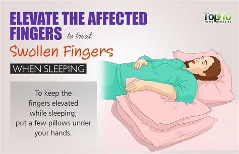 How To Treat Swollen Fingers Top 10 Home Remedies