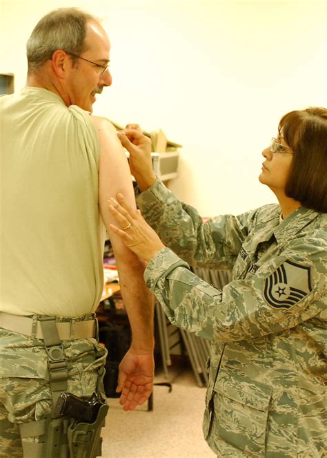 Airmen in Afghanistan stay up-to-date on vaccines > U.S. Air Forces