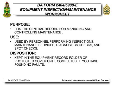 Ppt Maintenance Operations Powerpoint Presentation Id