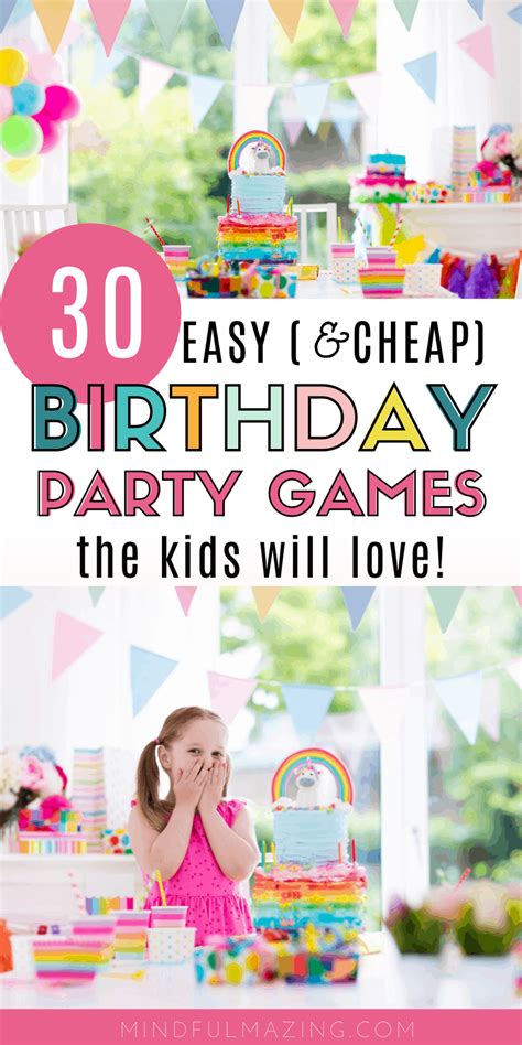 30 Best Party Games For Kids Skyrocket Your Next Party From Boring To