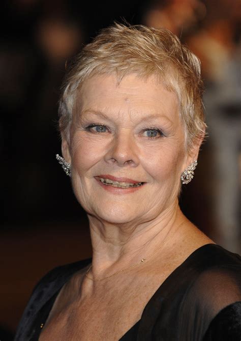 Dame Judy Dench Pixie Gorgeous Women Beautiful People Who Do You Love