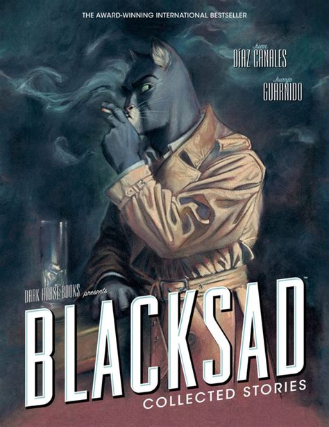 Review Blacksad The Collected Stories Neo Noir Mastery