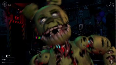 Springtrap Jumpscare  Ucn By Demianakbond