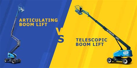 Articulating Vs Telescoping Boom Lifts What Is The Difference Emeq