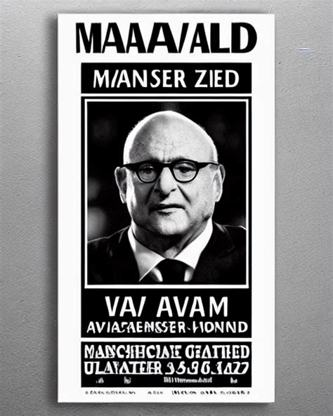 Prompthunt Avram Glazer Wanted Dead Or Alive Owner Of Manchester