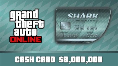 The values vary from red shark ($100,000) to megalodon shark ($8,000,000). GTA Online Shark Cards Brought In $500 Million - GTA 5 Cheats