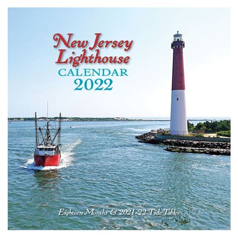 New jersey lighthouse collectibles models. New Jersey Lighthouse 2022 Wall Calendar - Calendars.com