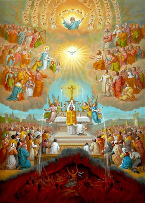 The Secret Of The Poor Souls In Purgatory An Interview With Maria