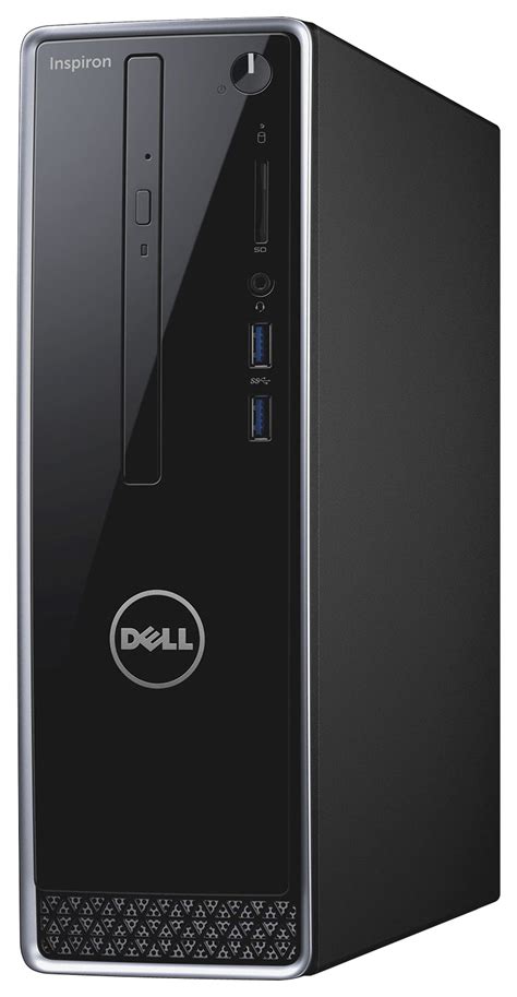 Dell Inspiron Desktop Intel Pentium 8gb Memory 1tb Hard Drive Black