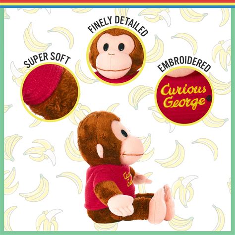Mua Kids Preferred Curious George Monkey Plush Classic George 8