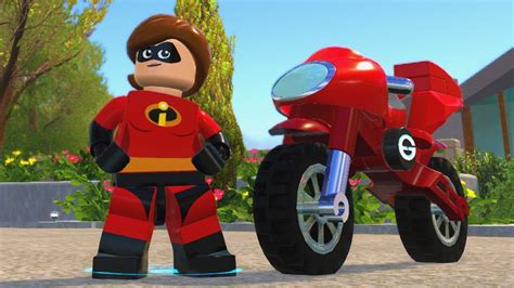 Lego The Incredibles Elastigirls Bike Open World Free Roam Gameplay Pc Hd 1080p60fps
