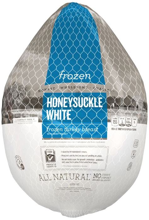 honeysuckle white® frozen turkey breast with gravy packet reviews 2020