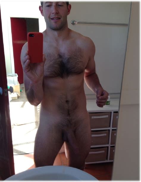 Hairy Nude Man Take A Self Picture Gay Cam Selfies