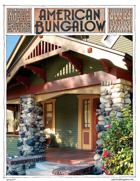 Bungalow Heaven Pasadena Craftsman Home Exterior Craftsman