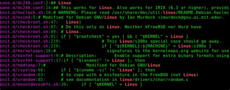 You can use it to search a file for a certain word or combination of words, or you can pipe the output of other linux commands to grep, so grep can show you only the output that you need to see. Beginning Grep for Linux SysAdmins - Linux.com