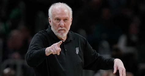 San Antonio Spurs Announce Gregg Popovich Signs New 5 Year Deal