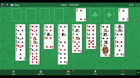 How To Play Free Cell Solitaire Youtube