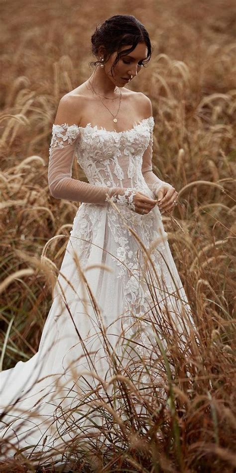 18 Rustic Lace Wedding Dresses For Different Tastes Of Brides Wedding