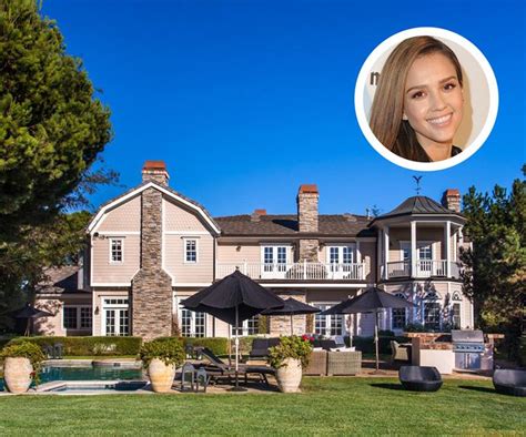 Inside Jessica Albas 10m Estate In Beverly Hills Homes To Love