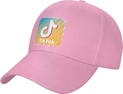 Sdsxys Tik Tok Unisex Adjustable Baseball Cap Visor Hat Casquette Caps