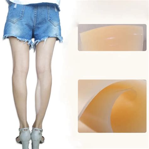 Deformity Leg Correctors Silicone Soft Gel Pads Self Adhesive Leg