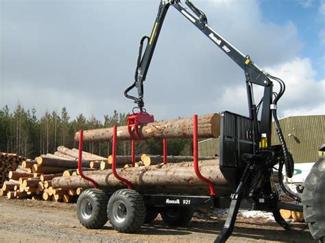 Forestry Timber Trailer 3 Point Hitch Log Grapple For Sale China Log