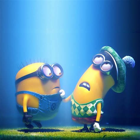 Cute Minions Despicable Me Ipad Wallpaper Download Iphone