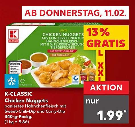 Z nami wybierzesz dla siebie to, co najlepsze! Gut Langenhof Chicken Nuggets Xxl Angebot bei NORMA