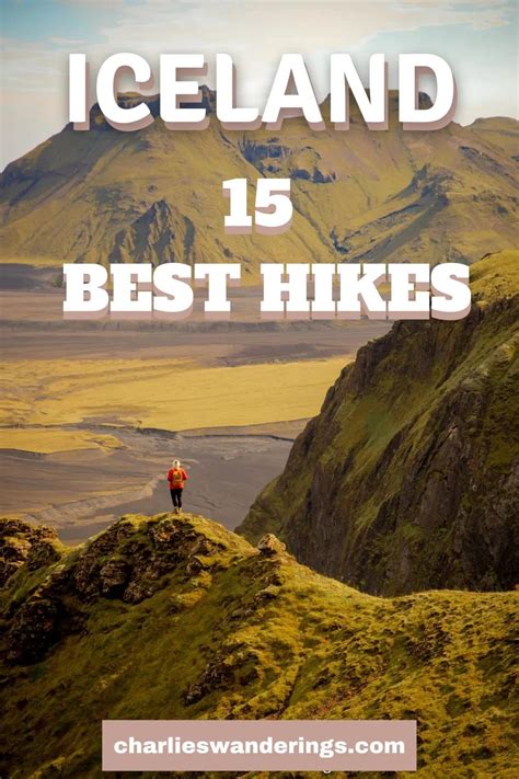 Discover The Best Hikes In Iceland In This Iceland Hiking Guide From