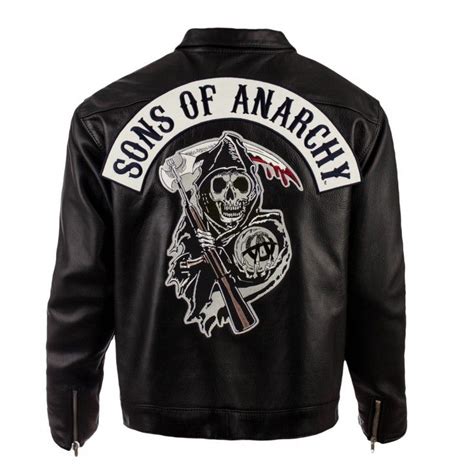 Sons Of Anarchy Speedster Leather Jacket Fx Shop Genuine Leather
