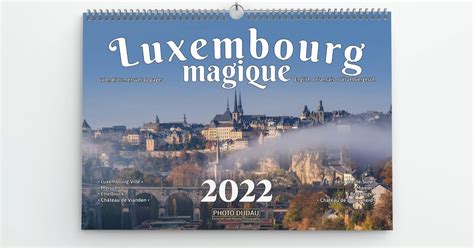 Calendrier Luxembourg Et La Grande Region 2022 Stock Images Luxembourg