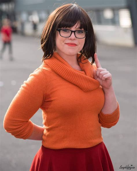 Scooby Doo Velma Costume Plus Size Kara Sharp Berita