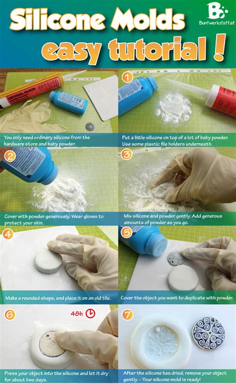 See more ideas about resin tutorial, resin, resin diy. DIY Silicone Molds - Polymer Clay