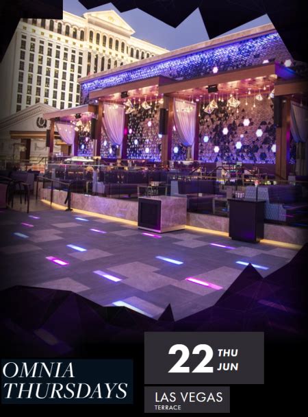 Omnia Thursday Omnia Nightclub Las Vegas City Vip Concierge