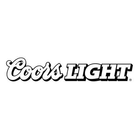 Coors Light Logo Decal Sticker Coors Light Logo Decal