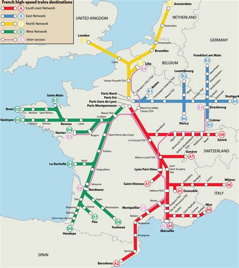 Oc My First Transit Diagram Simplified Map Of French High Speed