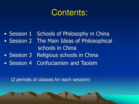 Ppt A Glimpse Of Philosophy And Religion In China Powerpoint