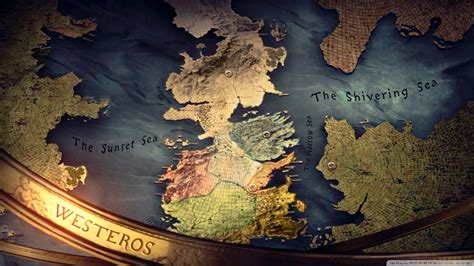 🔥 Download Game Of Thrones Map Westeros 4k Hd Desktop Wallpaper For By